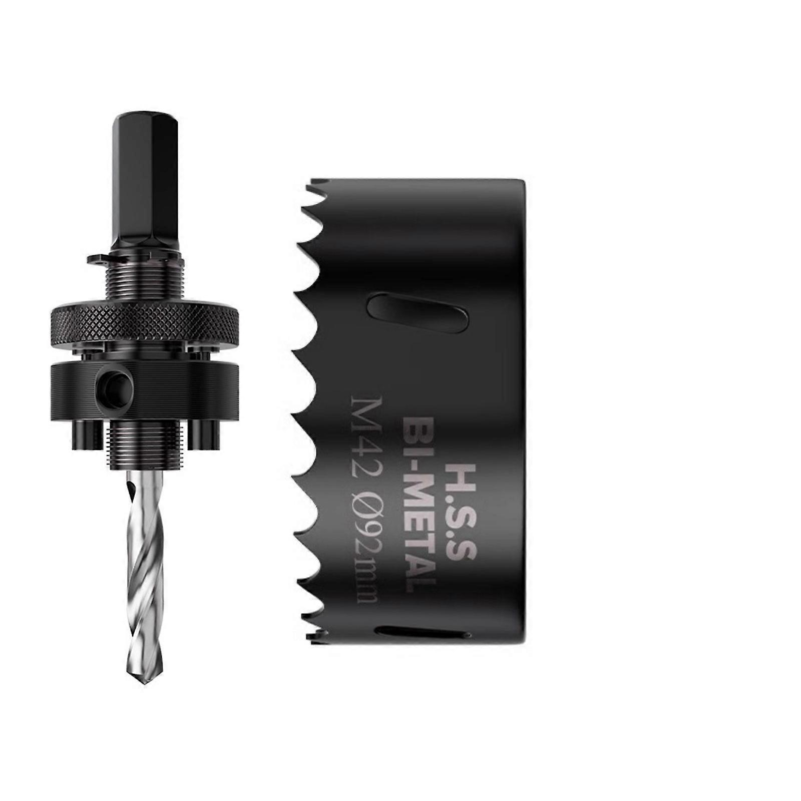 Fire Safety Pipe Hole Maker Set Strong Oxidation Resistant Drill Divisions For Metal Channel Systems Installation Multicolor