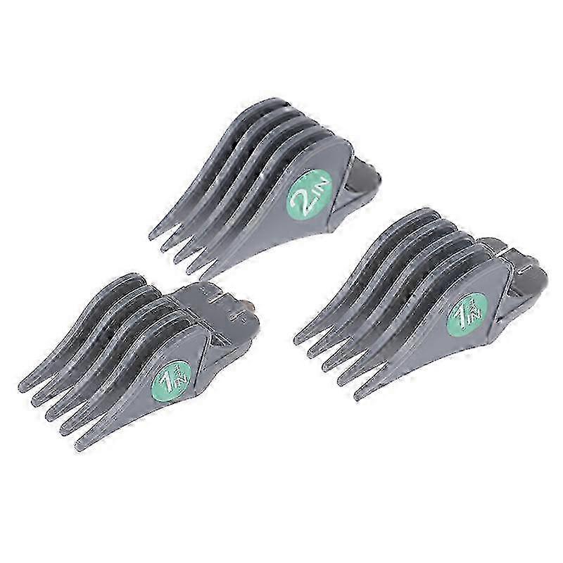 3Pcs Large Size 32/38/51Mm Limit Comb Trimmer Cutting Guide Clipper For Wahl