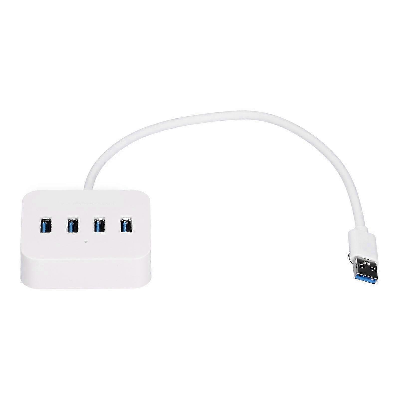 Mindpure USB3.0 HUB 5Gbps Ultra High Speed 4 Port Docking Station for PC Computer