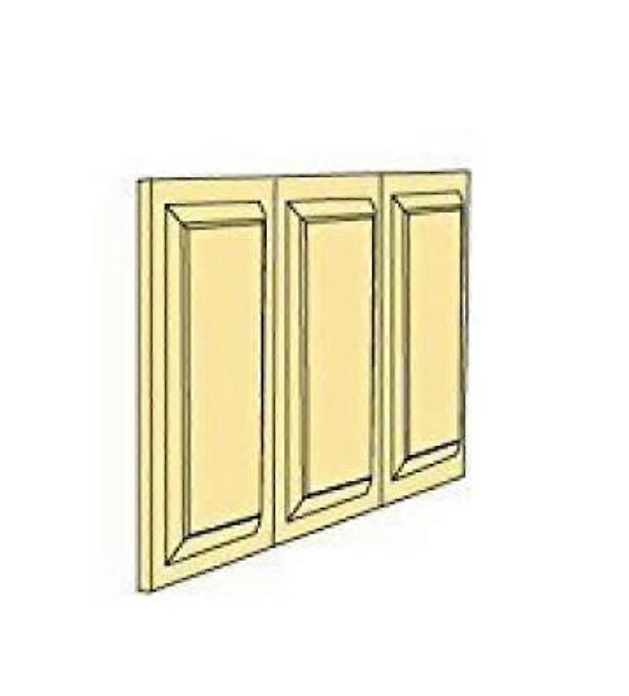 Dolls House Classic Bare Wood Wainscot 3 Raised Panels Builders Diy 1:12