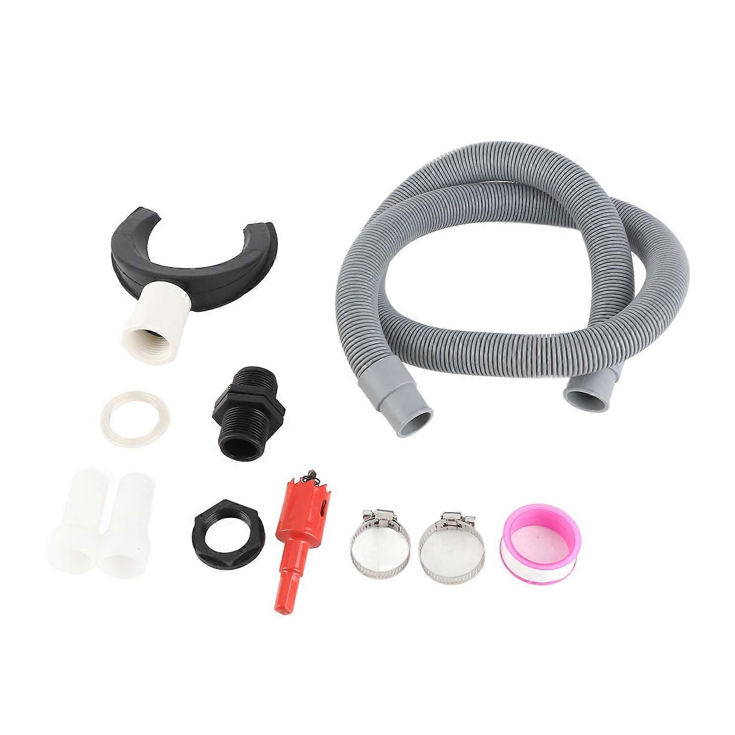 Round Rain Collector Downpipe Hose Collector Easy Installation Rainwater Collection System Rain Coll