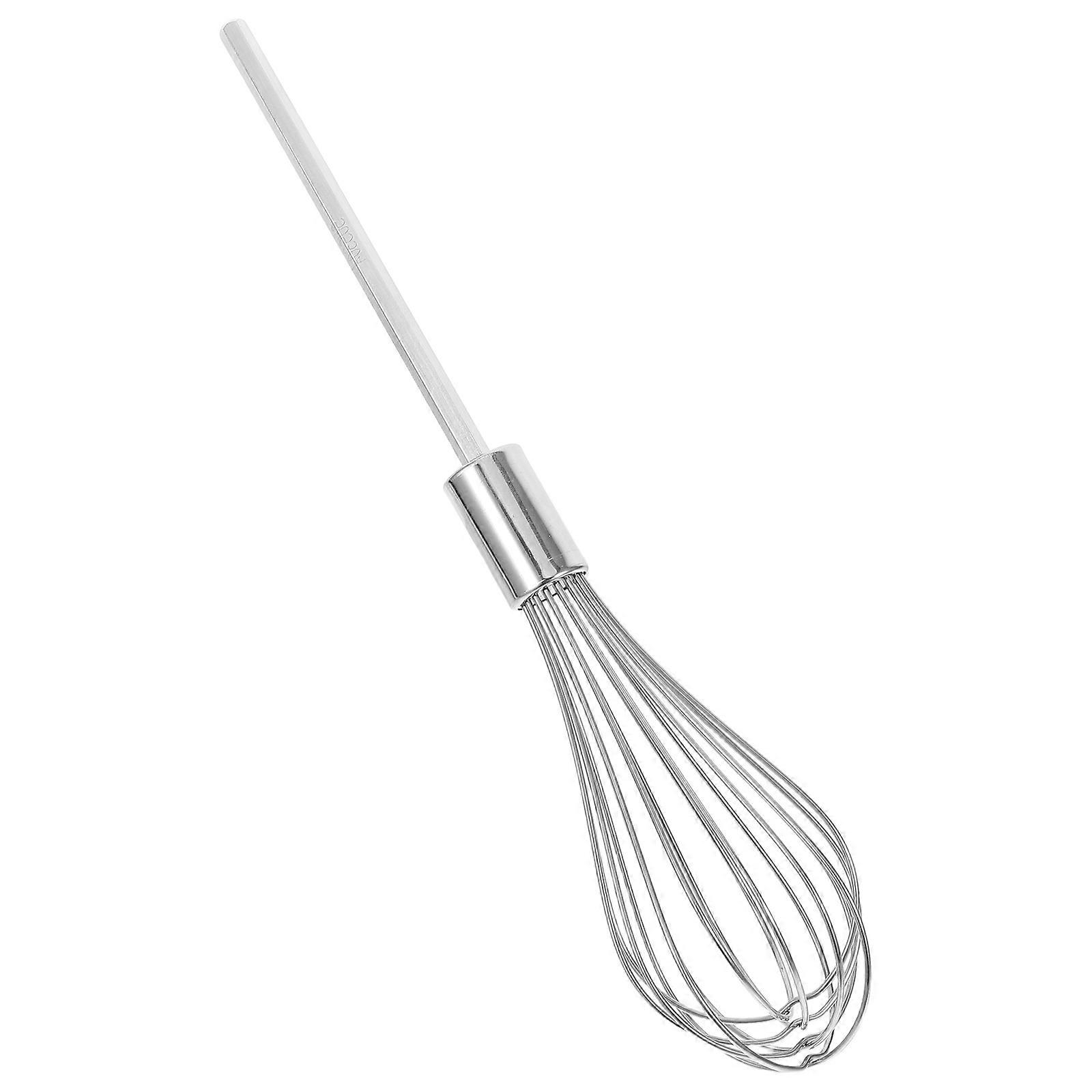 Mixer Whisk Replacement Stirrer Head Stainless Steel For Baking Tools Easy To Clean And Replace Home Users 1Set