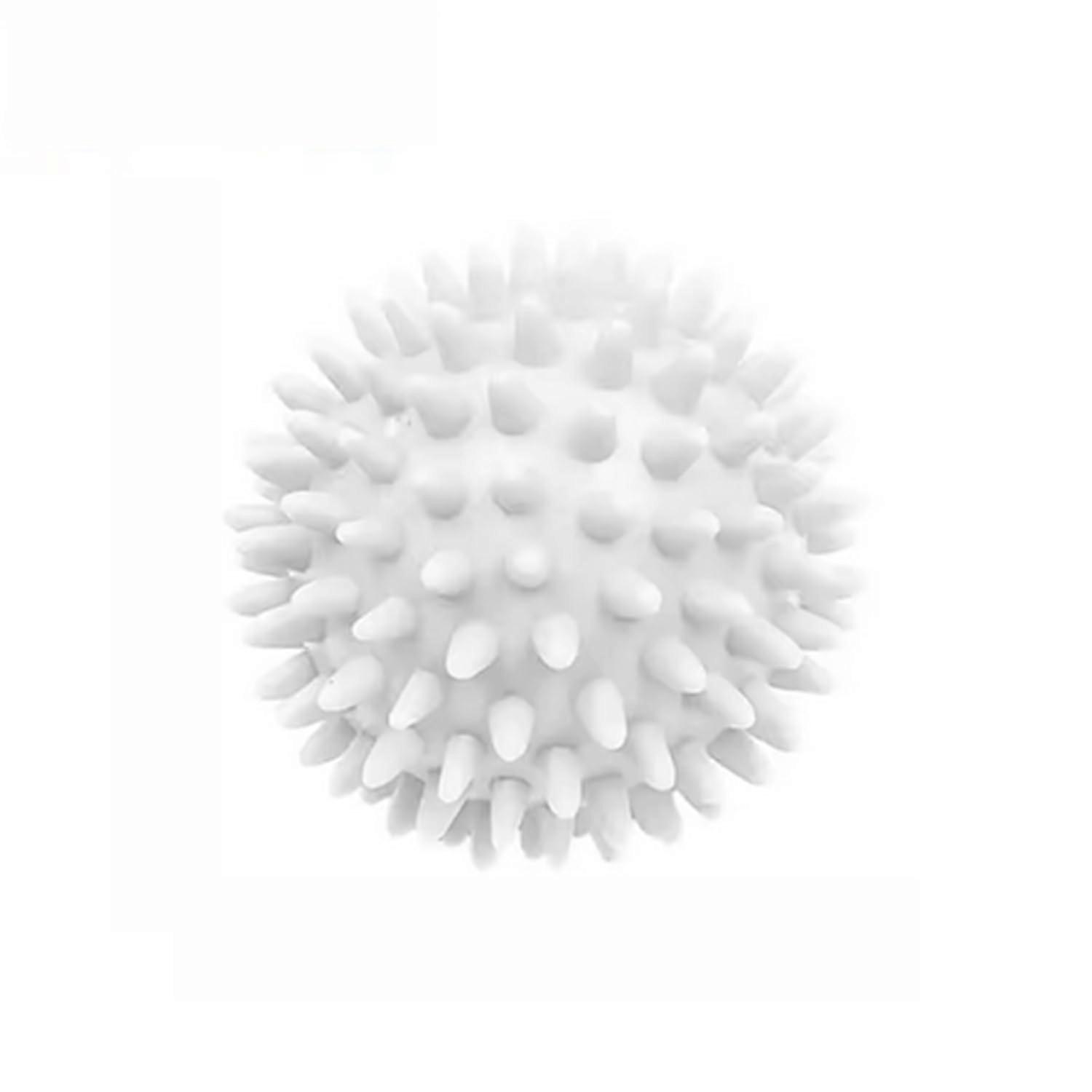 Reusable Laundry Balls for Washing Machine, AntiWinding Clothes Cleaning, 5 Pack White