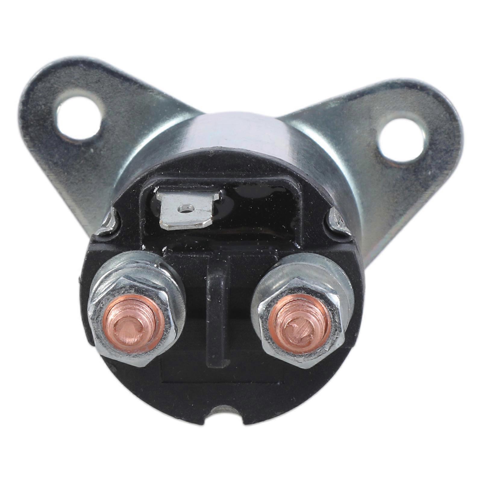 Starter Motor Solenoid 2 Wire plugs  Engine Starter Solenoid with Pigtail Reliable Starter Solenoid for Generators GX160 Multicolor