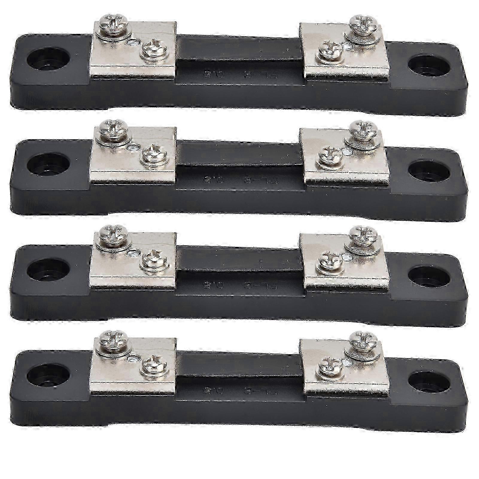 4Pcs Current Shunt AMP Ammeter Tester Measurement Tool 50A Set Kit Accessory Replacement