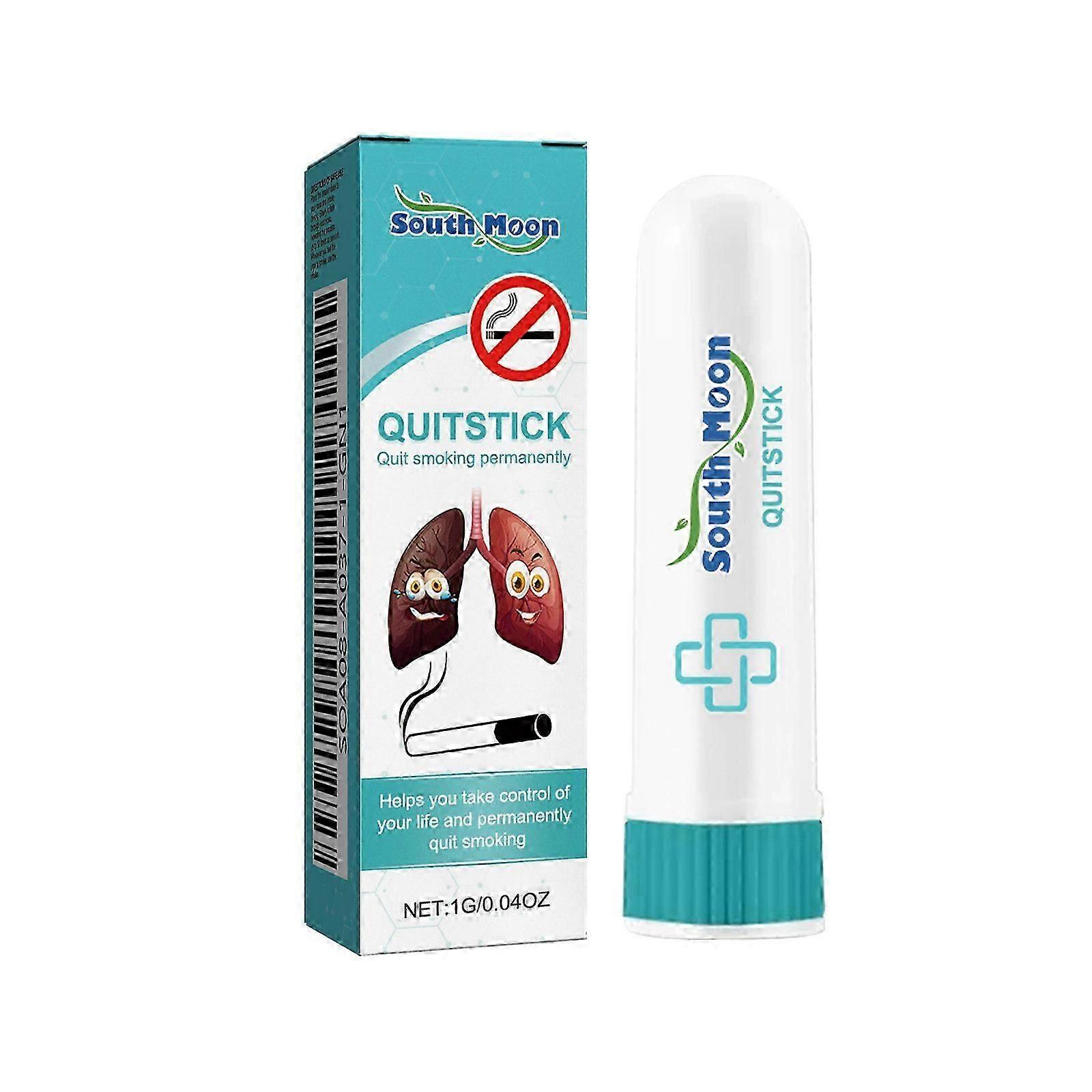 inhalator for røykeslutt for å dempe suget