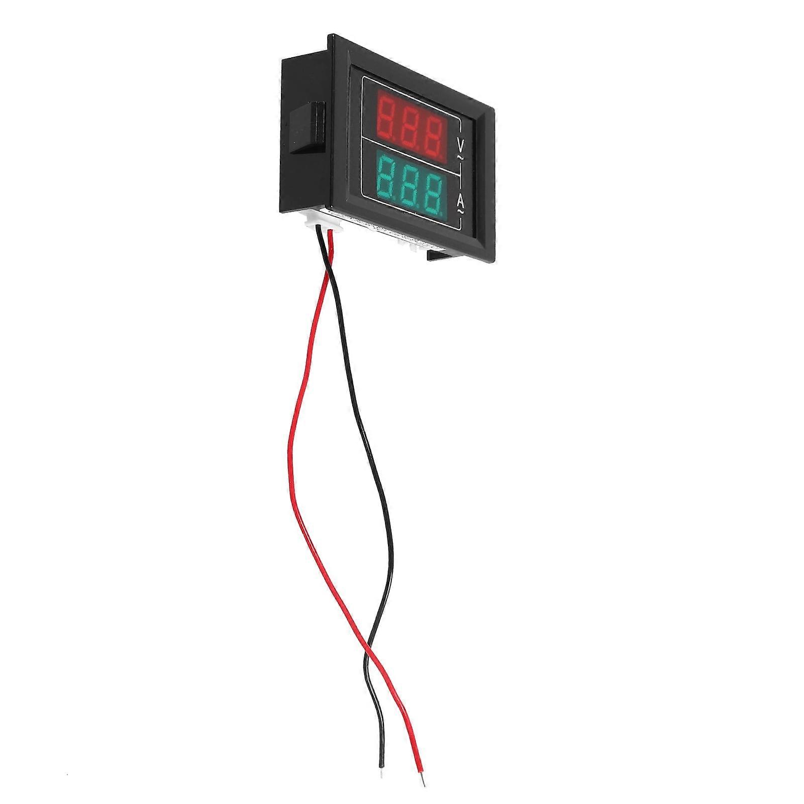 Voltage Ammeter Digital Multimeter Tester Electronic Simplex Plastic