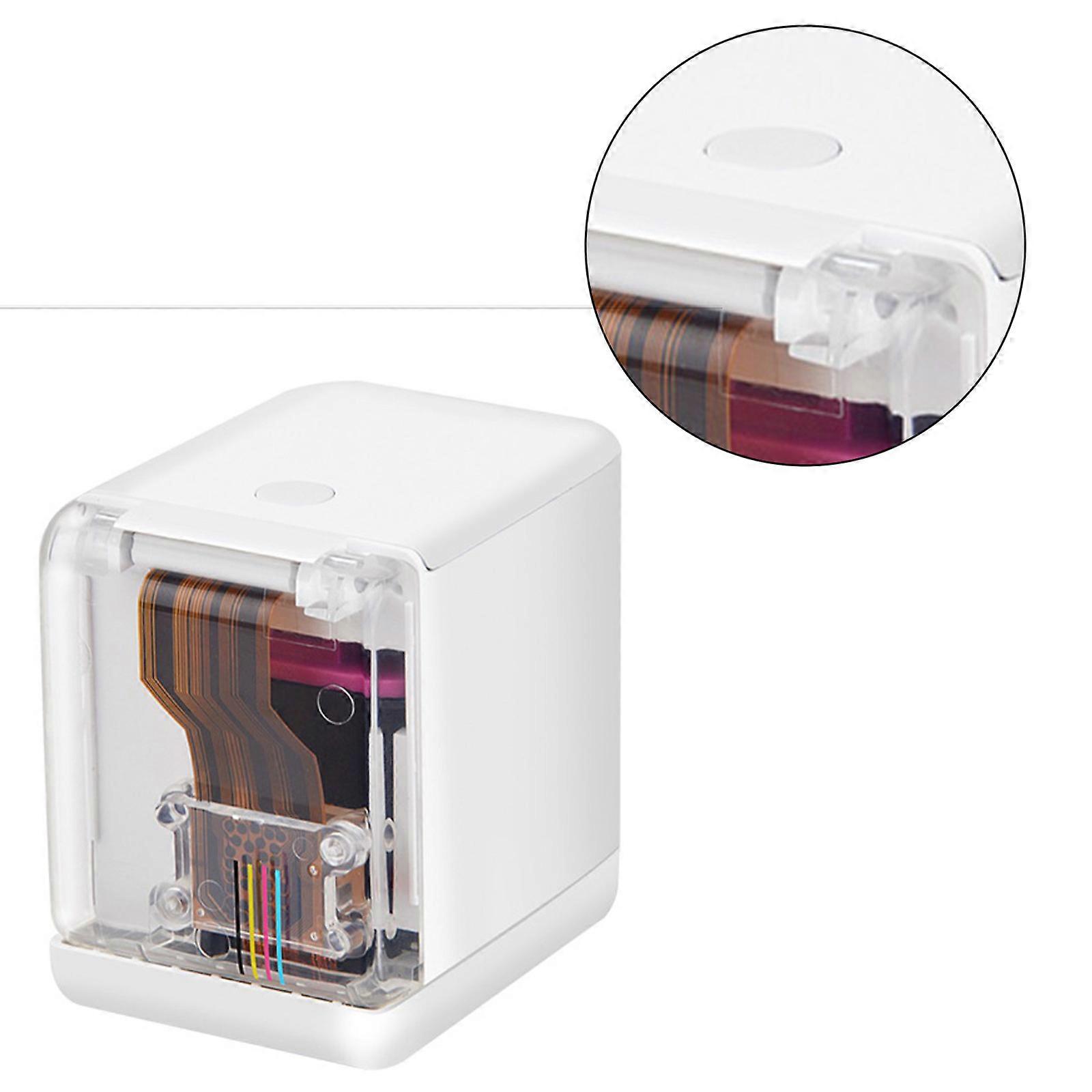 Mbrush Mark Printers Bluetooth-compatible Mobile Color Handhelds Printers Portables Printers Inkjet Multicolor