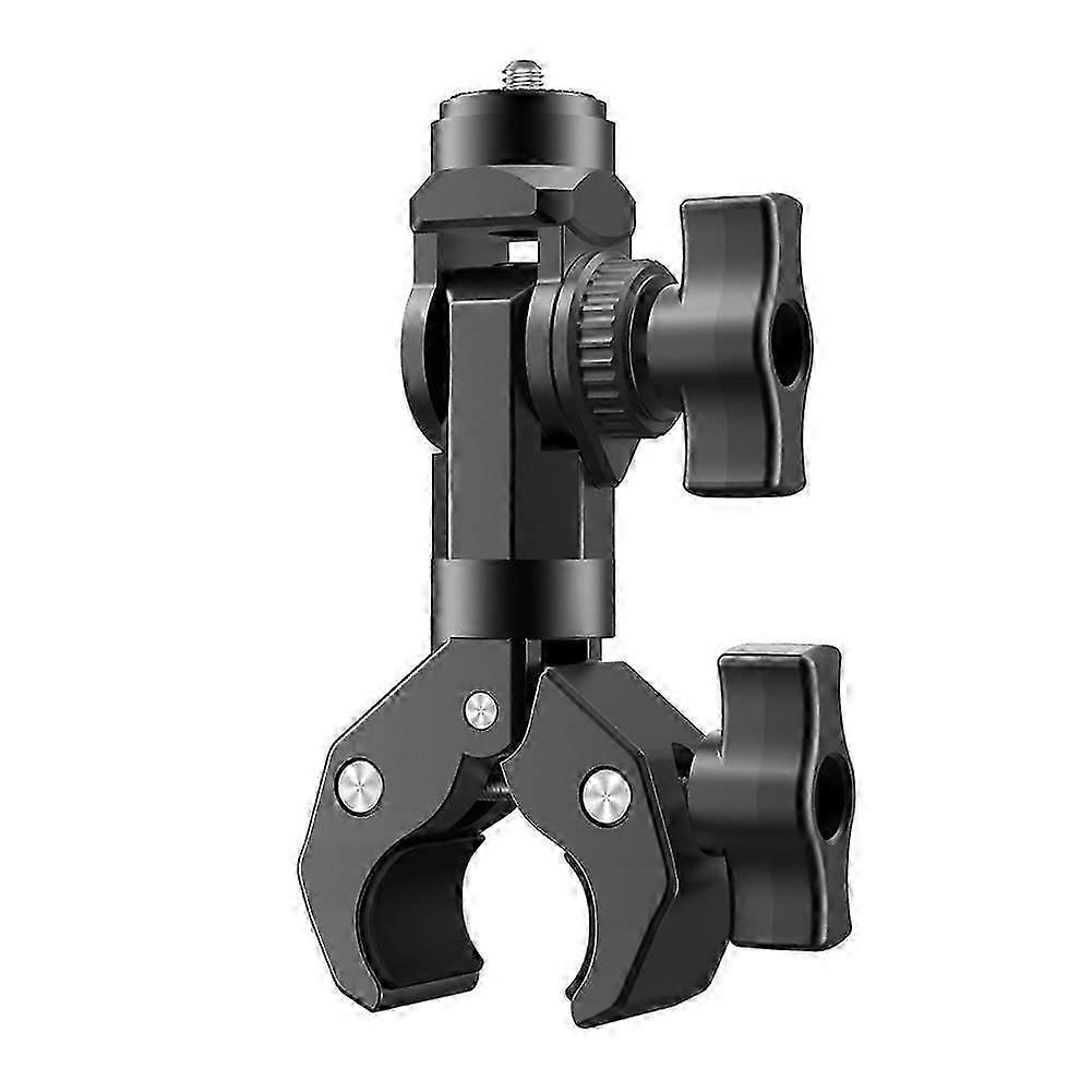 Stainless Steel Camera Mount Clamp for Handlebar - Secure Action Camera Holder for Adventures