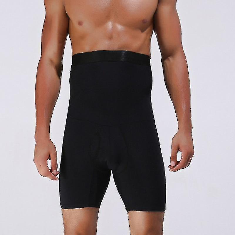 Hohe Taille - Abnehmender Body Shaper Bauch Boxer Höschen