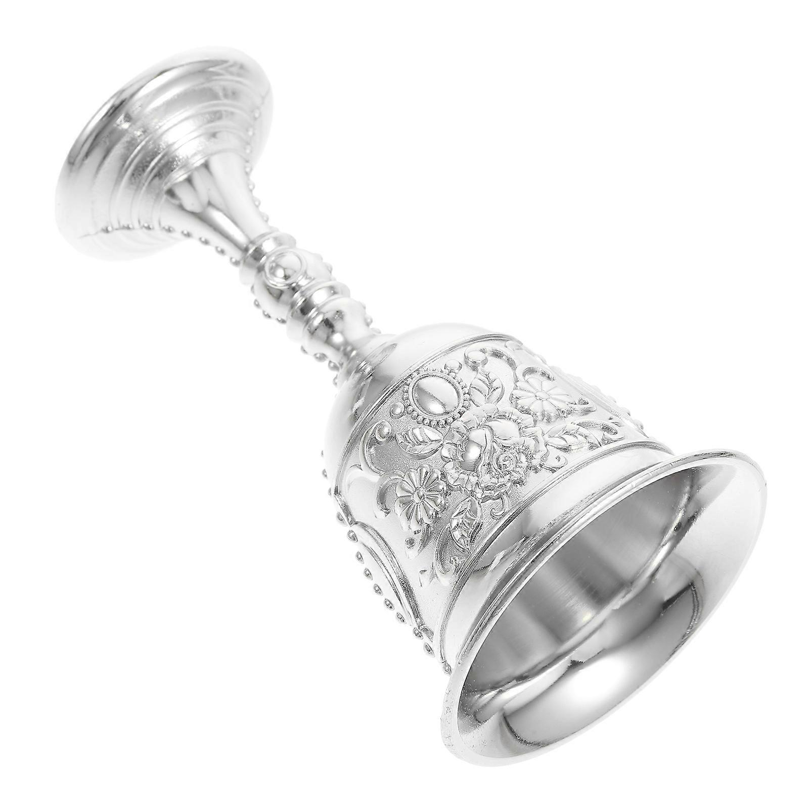 Compact Liquor Cup for Drinking Use Embossed Whiskey Cocktail Cup