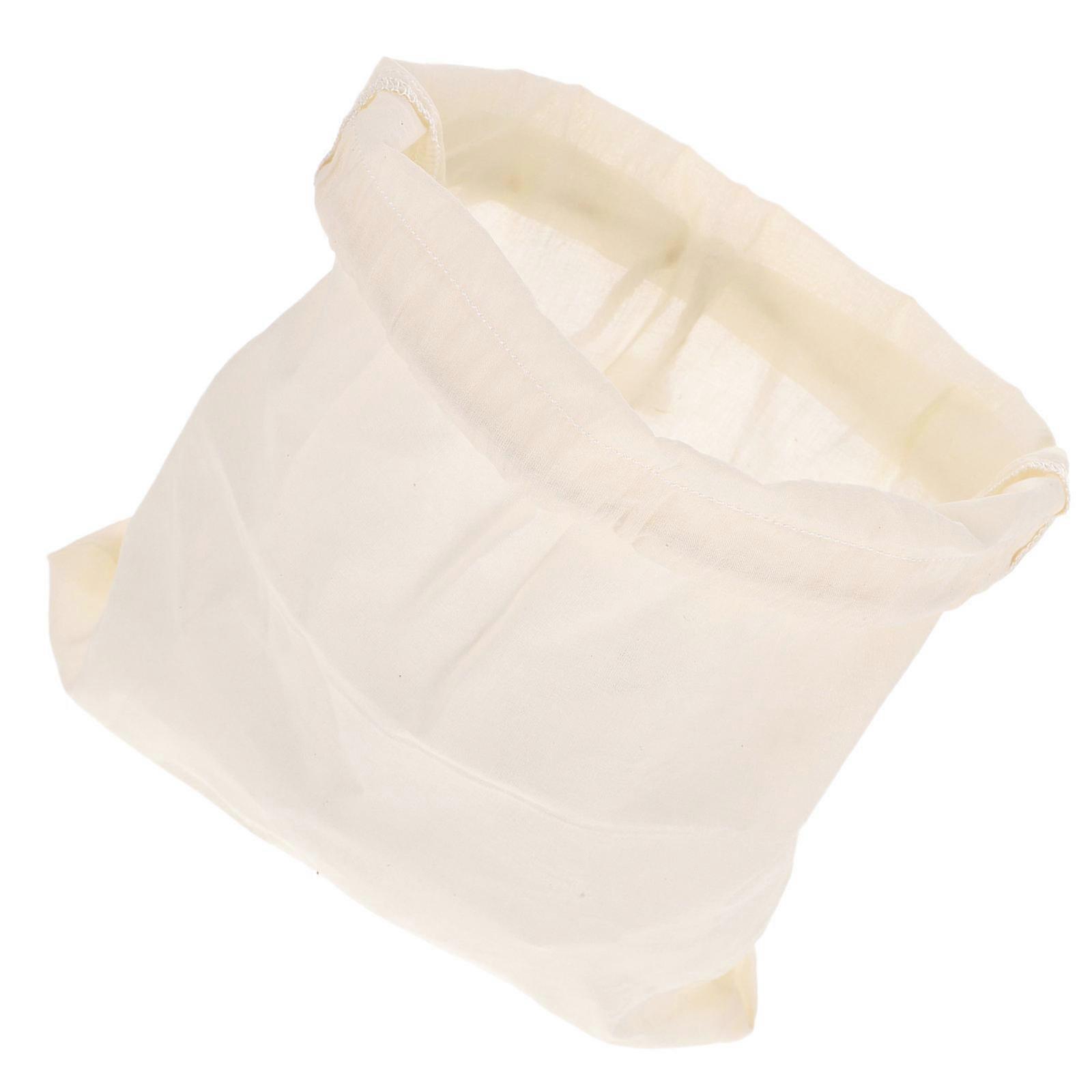 Liquid Filter Bag Cheese Cloth for Brewing Reusable Cotton Strainer