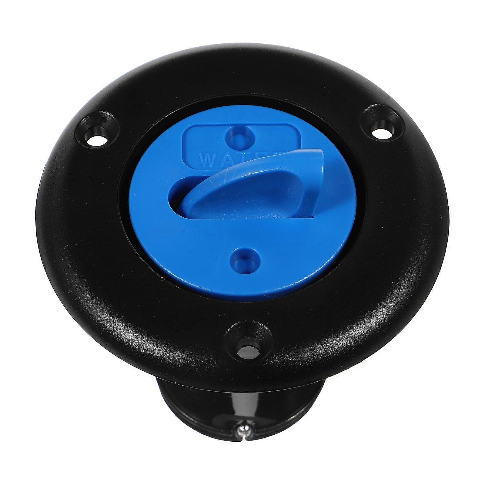 Rv Water Inlet Cap for Yacht Fresh Water Fill Hatch Convenient Replacement