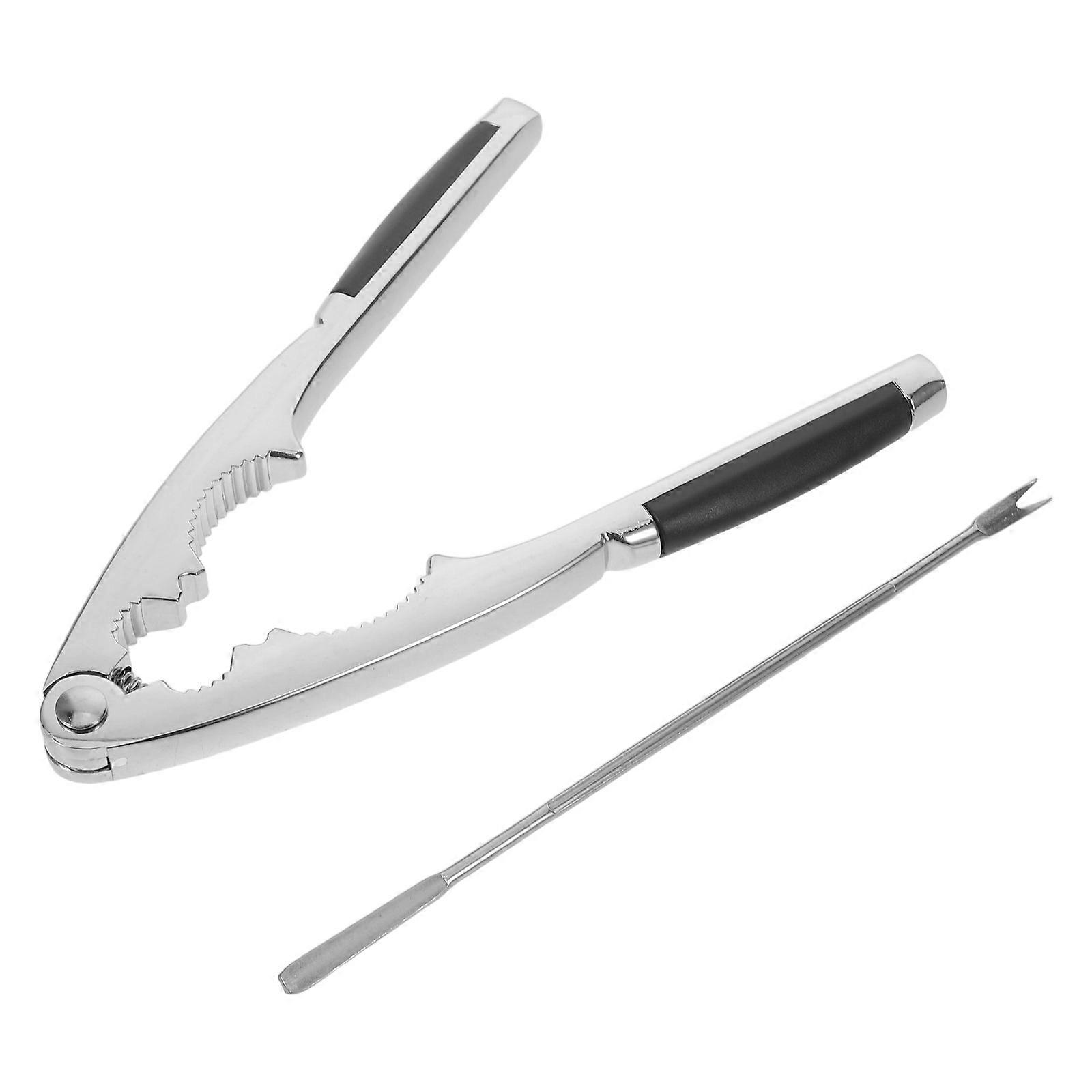 Nut Cracker Tool for Opening Nuts 1Set Manual Chestnut Opener