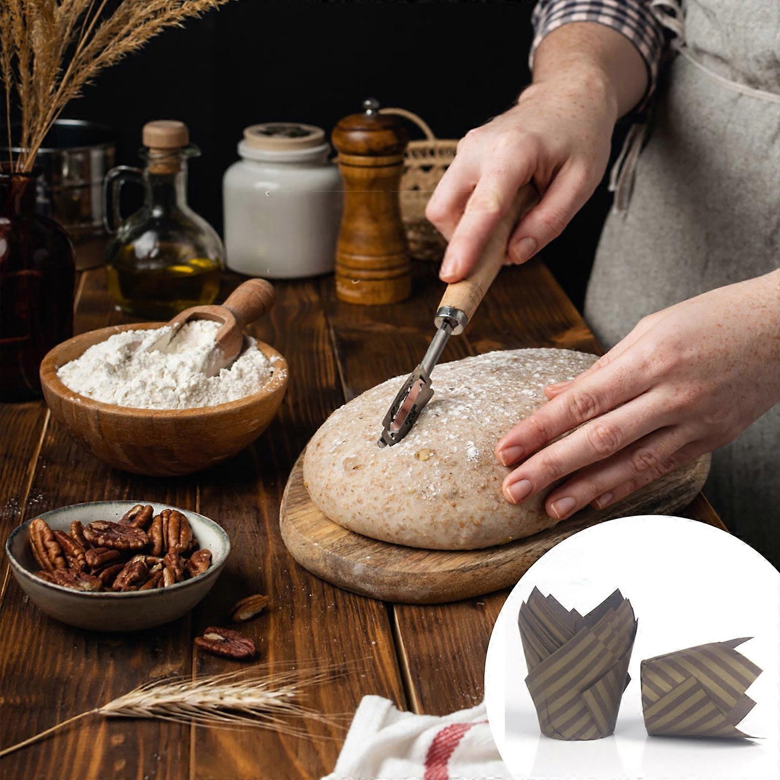 LOOPSUN Valentine's Day Savings 2024! 50Pcs Cupcake Liners, Greaseproof Baking Cups, Compatible with standard muffin tins, Perfect for Parties &