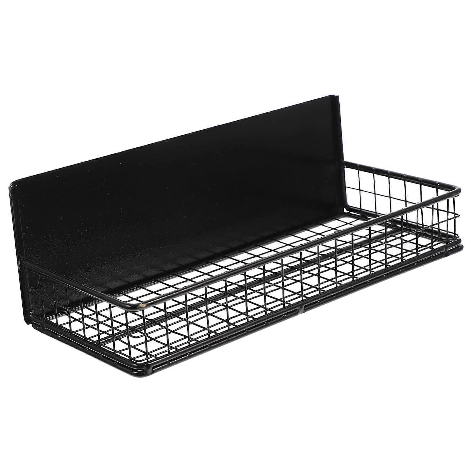 Magnetic Spice Rack for Refrigerator with Strong Grip, Space Saving Shelf for Spices and Snacks