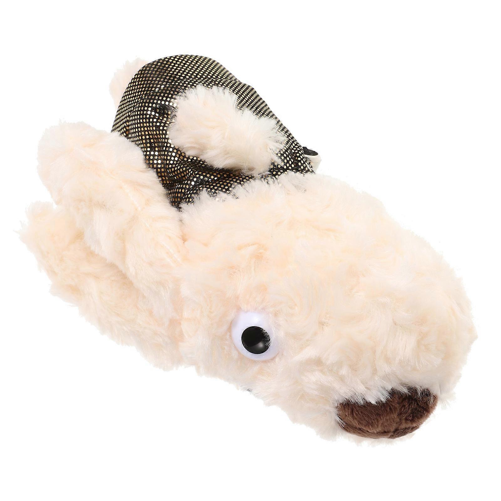 Golf Covers for Drivers Beige Adorable Animal Shape 5Pcs Pack