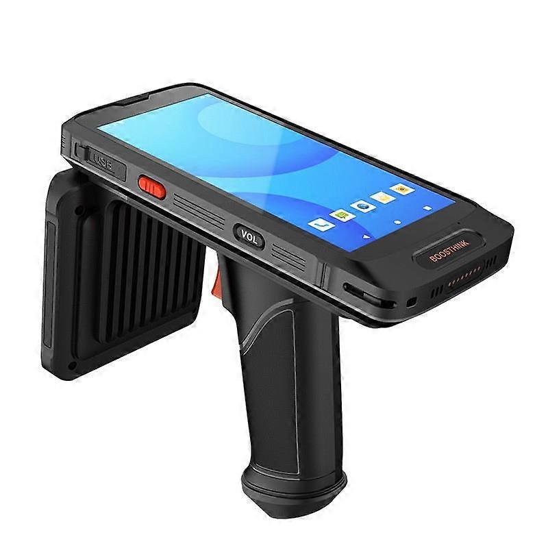 (New) RFID UHF Handheld Intelligent Terminal PDA Scanner 915M Reader, Style: Standard Version