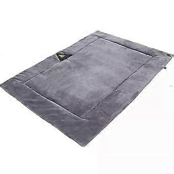 Coussin auto-chauffant pour animaux de compagnie Tapis chauffant pour chien Tapis pour chien en flanelle Animaux de compagnie âgés Chauffe-chat Fournitures thermiques d’hiver Coussinets chauffants imperméables