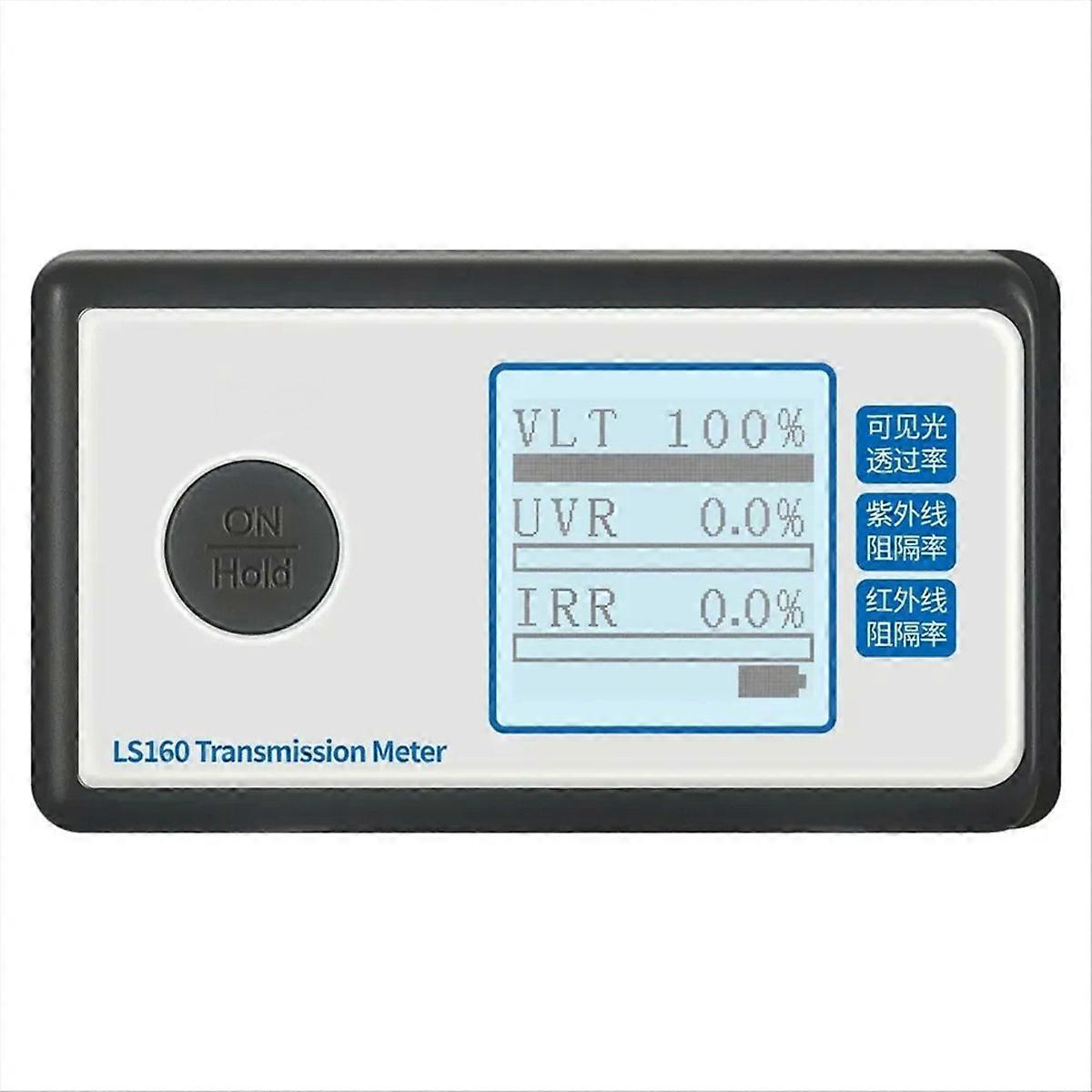 Solar Film  mission Meter Test Window Tints with UV IR Rejection Visible Light  mittance Uv Meter LS160