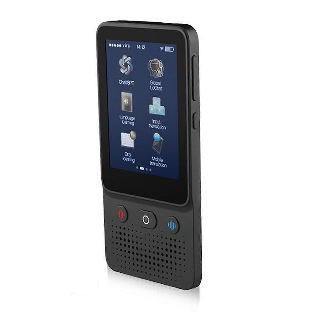 T21 Translator Device Support 138 Languages Intelligent Real-Time Translation Offline Translation Text Voice Translator
