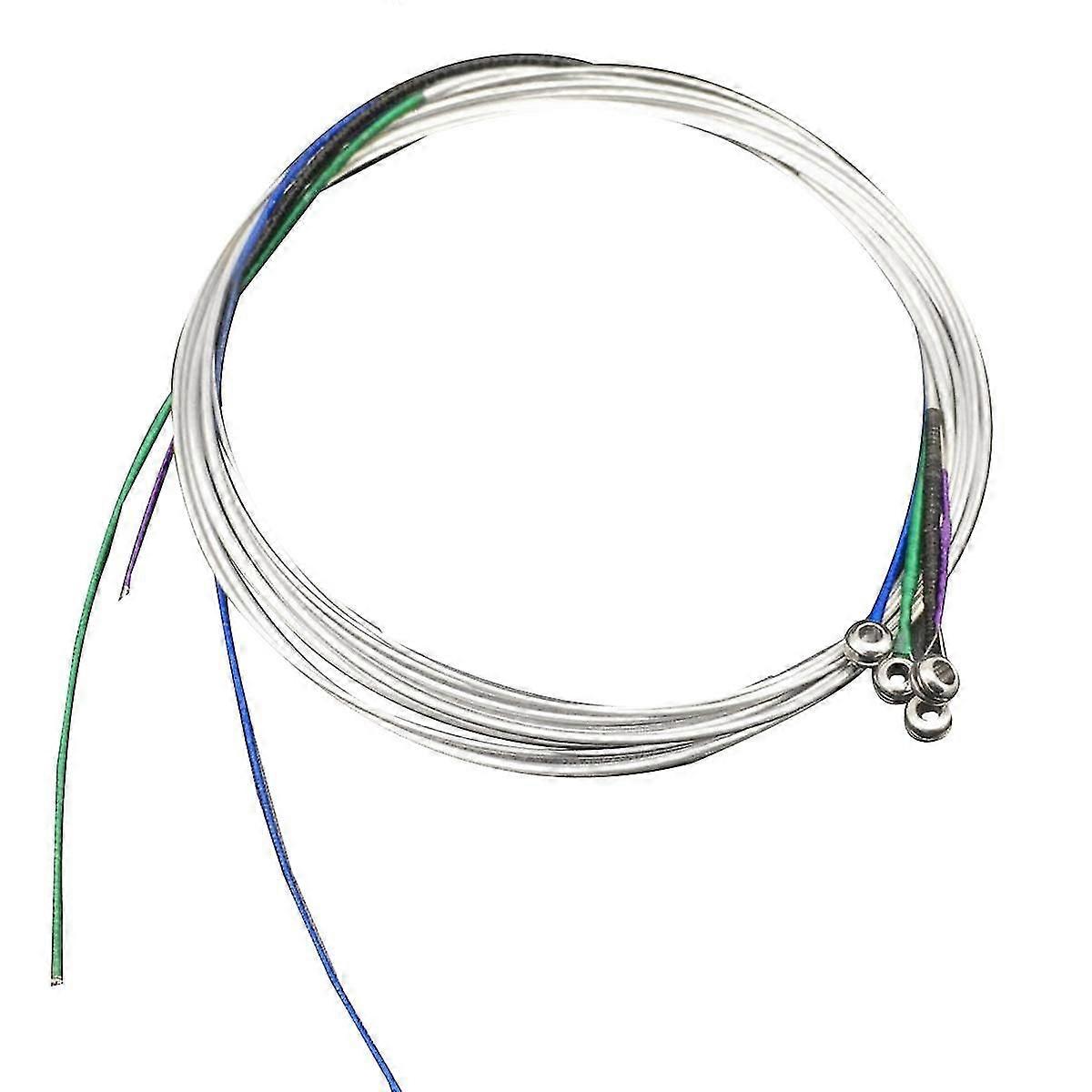 Violin String Viola String Aluminum Magnesium Metal Viola String 4/4 Violin Steel String Instrument Accessories