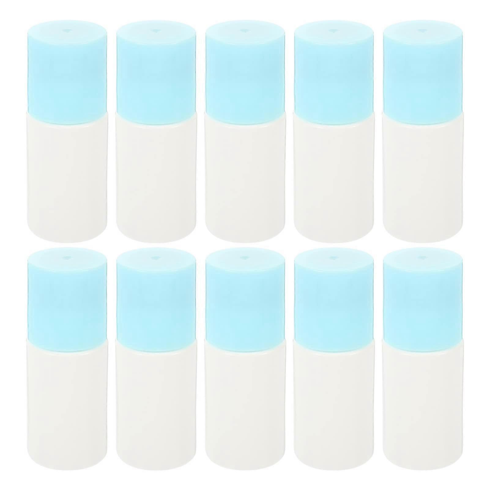 10pcs 20ml Sponge Head Applicator Bottles, Refillable Travel Bottles for Graffiti and Home Use