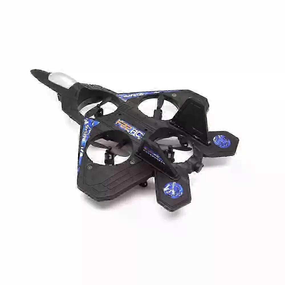 Thunder Jet Pro 2.4 GHz Remote Control Fighter Toy, Black