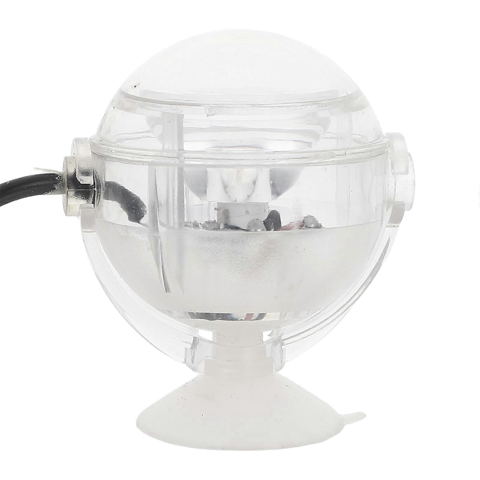 LED Aquarium Light for Fish Tank Color Changing White ABS Material