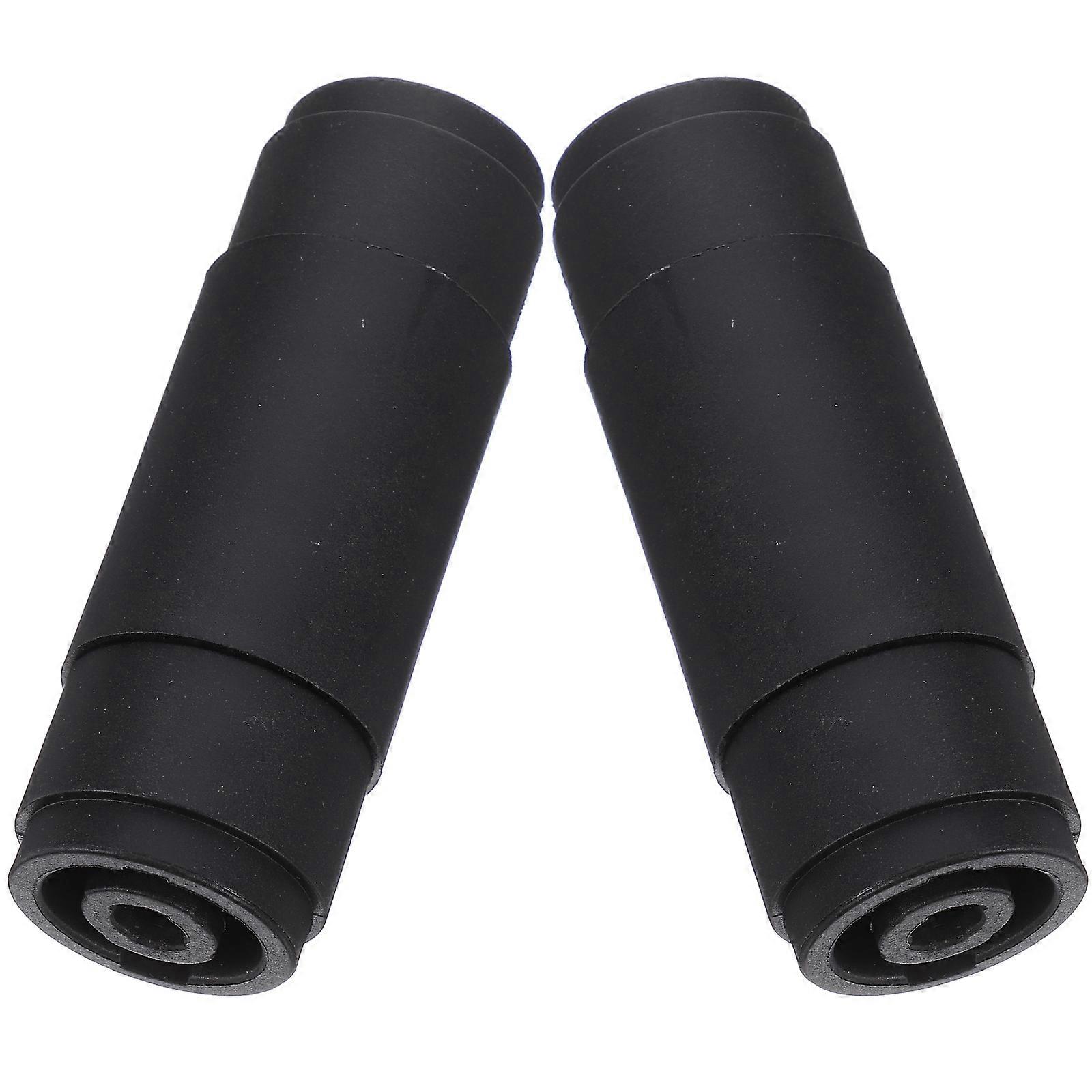 Speaker Accessories Audio Male Plug for Audio Connection 4Pcs