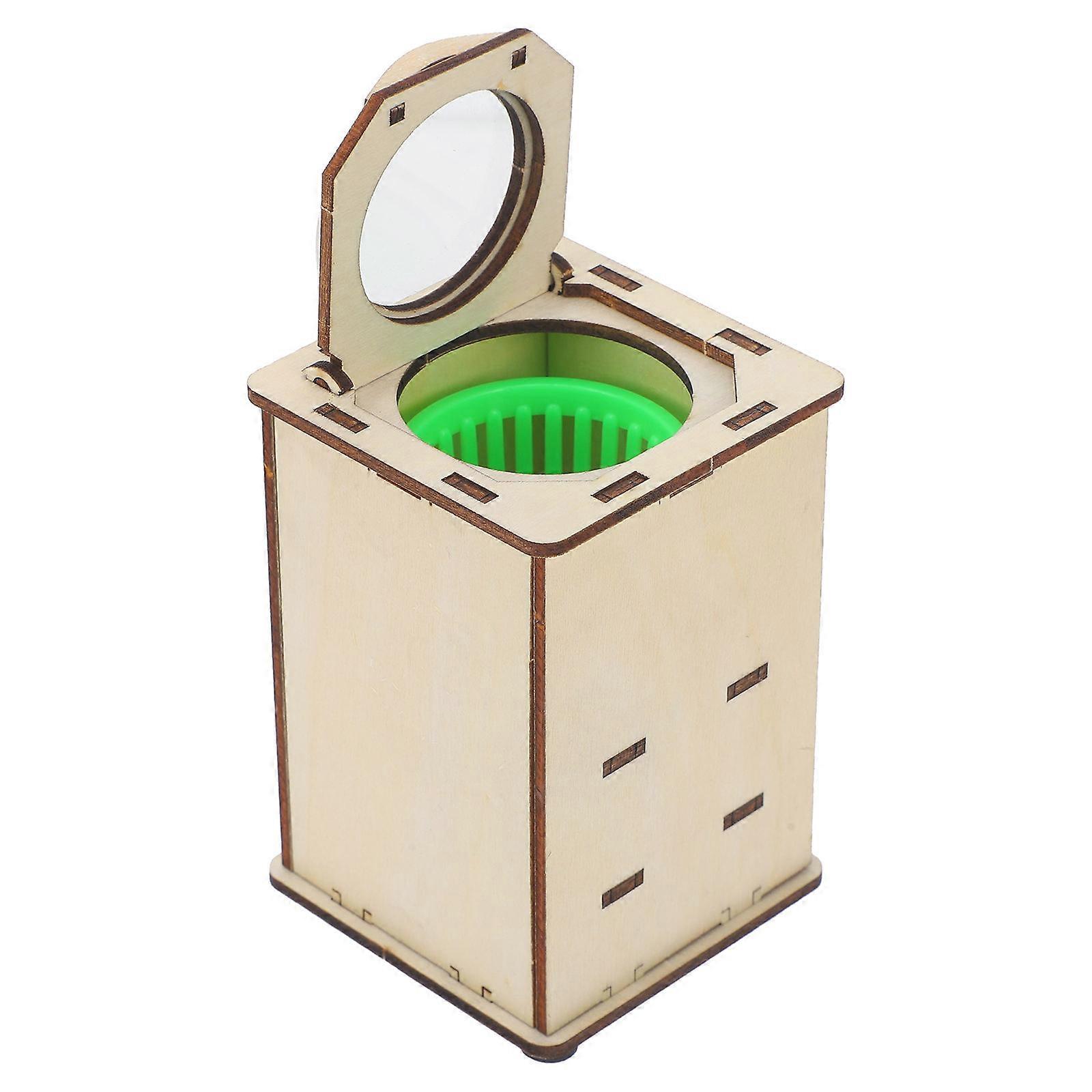 Educational DIY Washing Machine Kit Designed For Kids Engaging In Science Experiment With 5 Sets