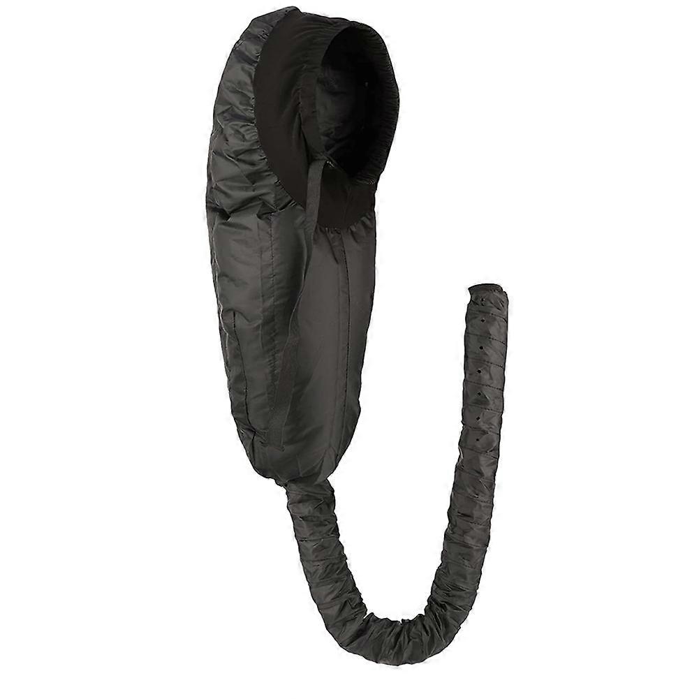 Hooded Hair Dryer Attachment, Extra Large Adjustable Deep Conditioning Cap, Upgraded Drying Heat Cap with Elastic Strap