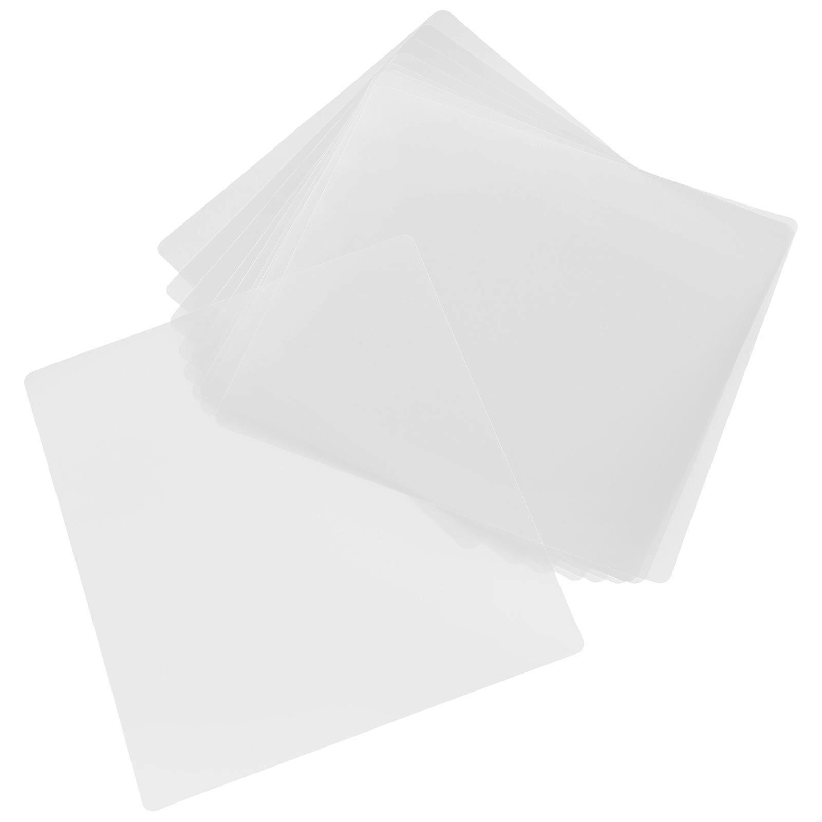 12Pcs Transparent Drawing Mat for 3D Pen Use in Creative Art Projects