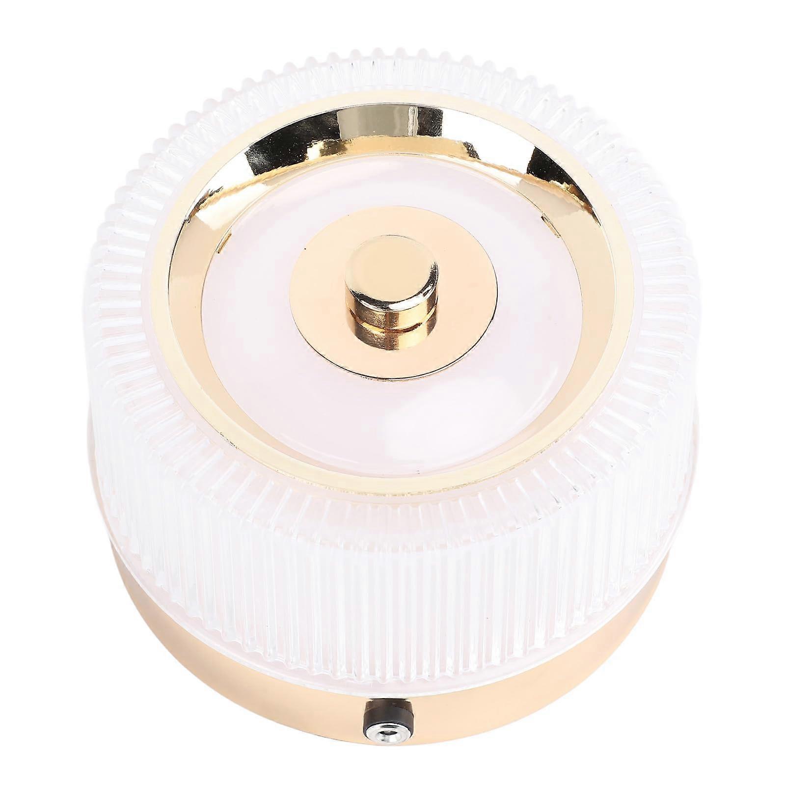 LED Touch Table Lamp with 3 Color Modes, Wireless Rechargeable Night Light for Bedroom and Reading