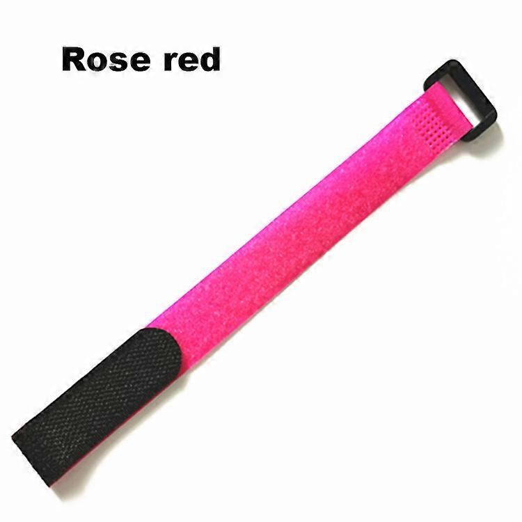 10Pcs 20mm Nylon Cable Ties Reusable Reverse Buckle Straps Hook Loop Fastener Tape Strap Sticky Line Finishing Strapping