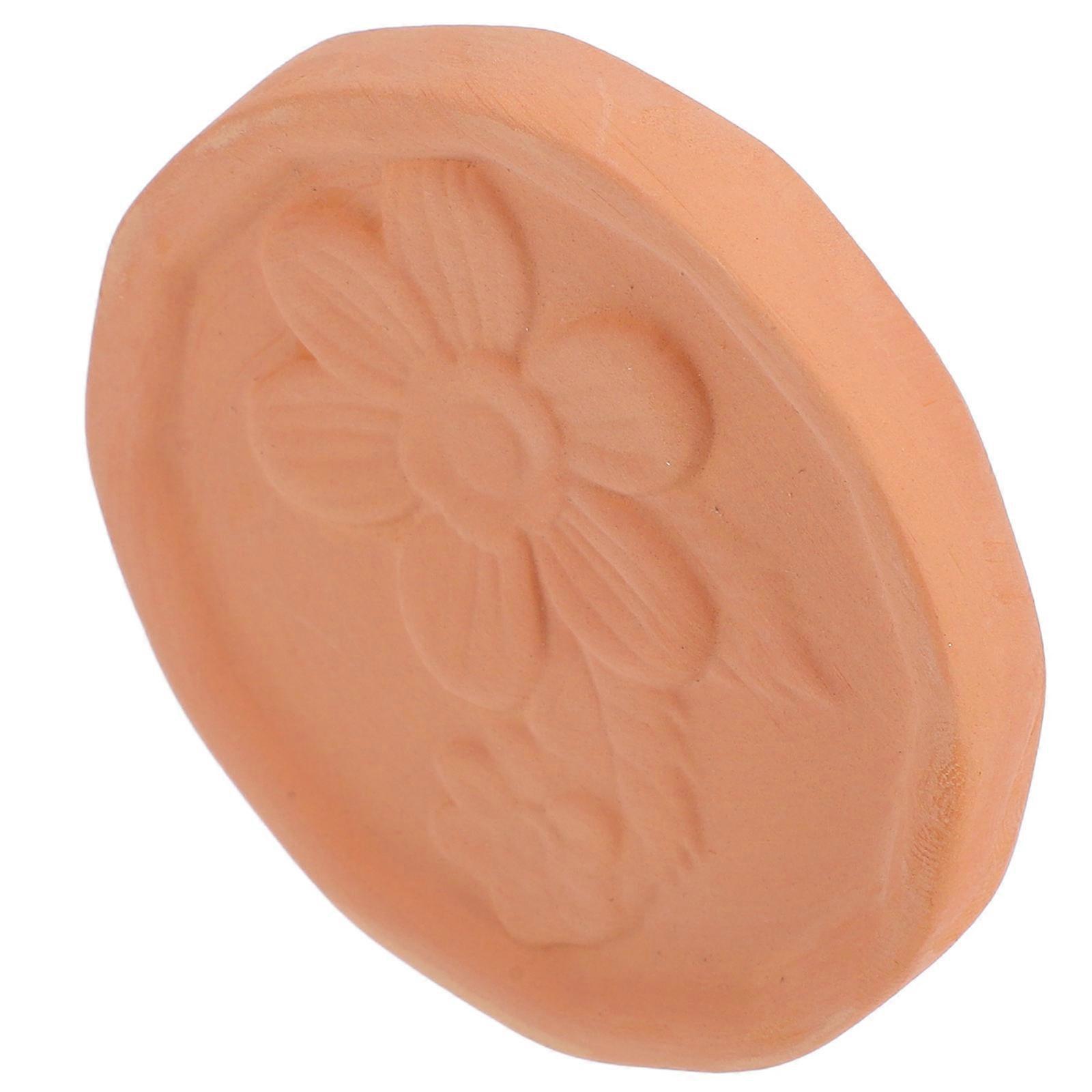 Reusable Food Container Brown Sugar Softener Disc Flower Design