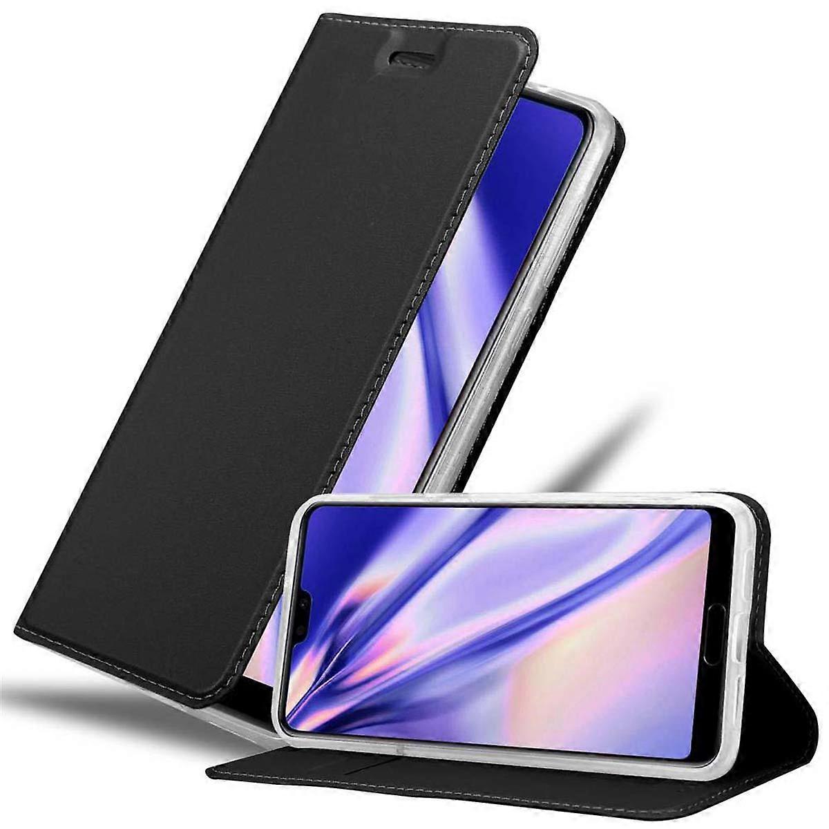 Huawei P20 Case Protective Case - Matte Surface with Card Slot