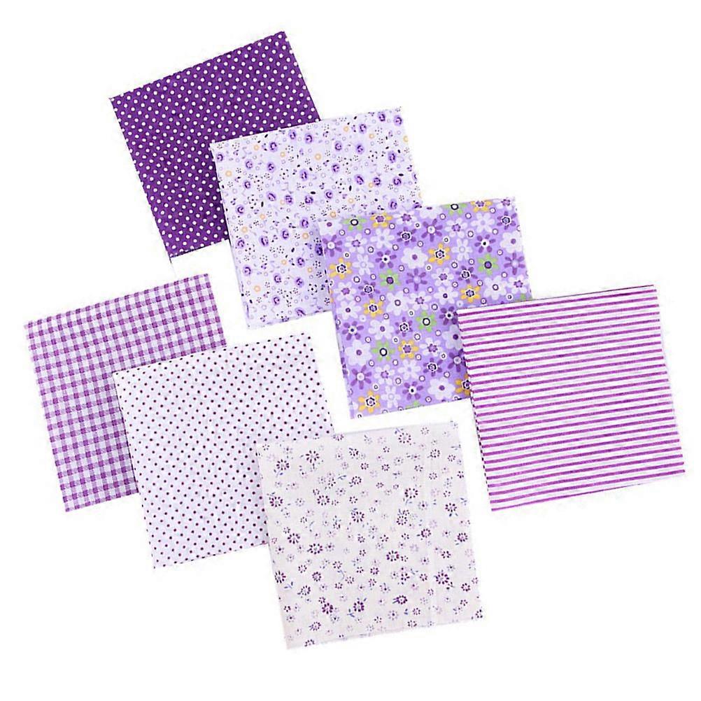 Pattern Cloth DIY Printed Cloth for Cushion Pillow 2Packs Multi Pieces