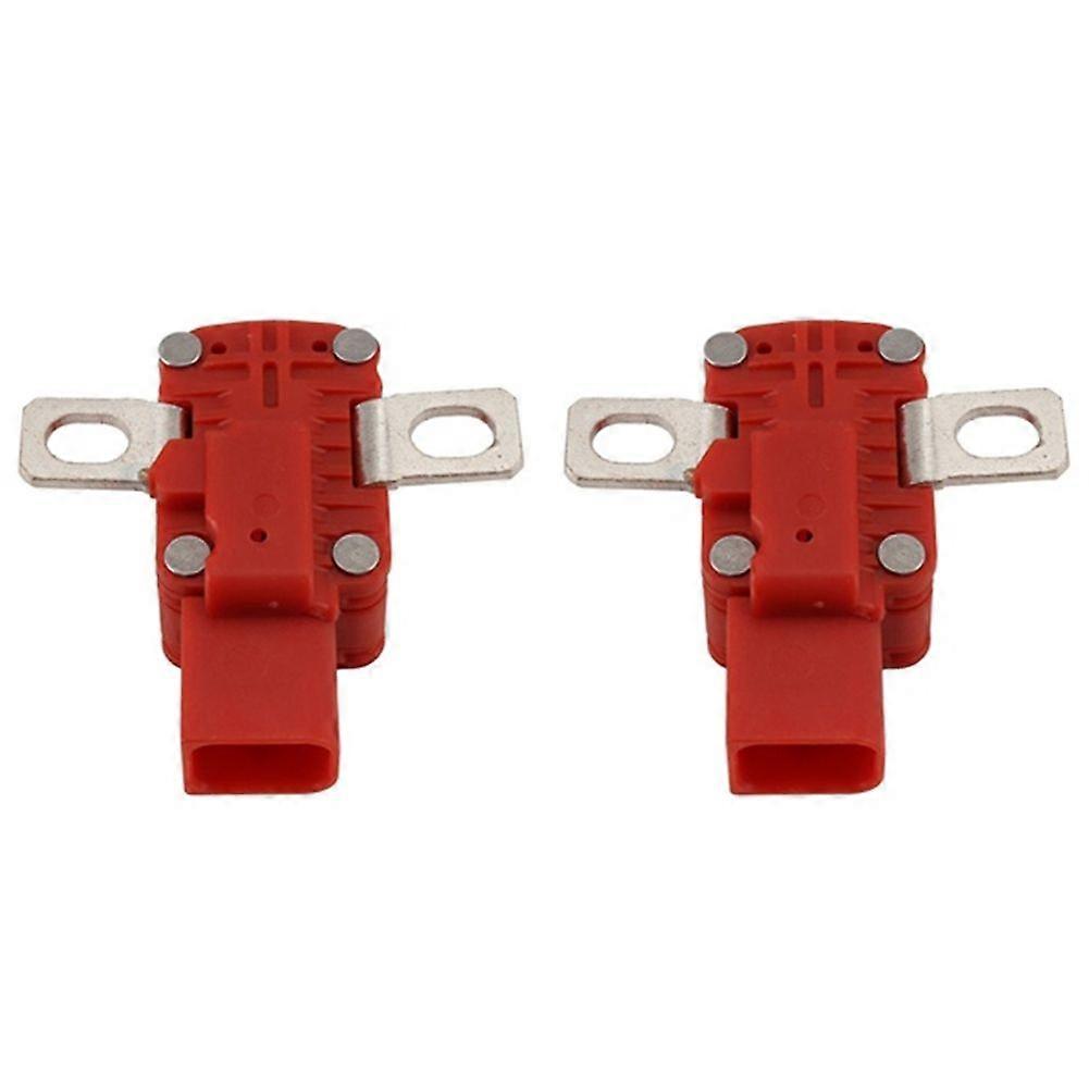 2 Pcs Battery Pyrofuse Box Overload Protection Trip Device Battery Disconnect Switch 61125B32E62 for BMW G60 G61 G68 G70