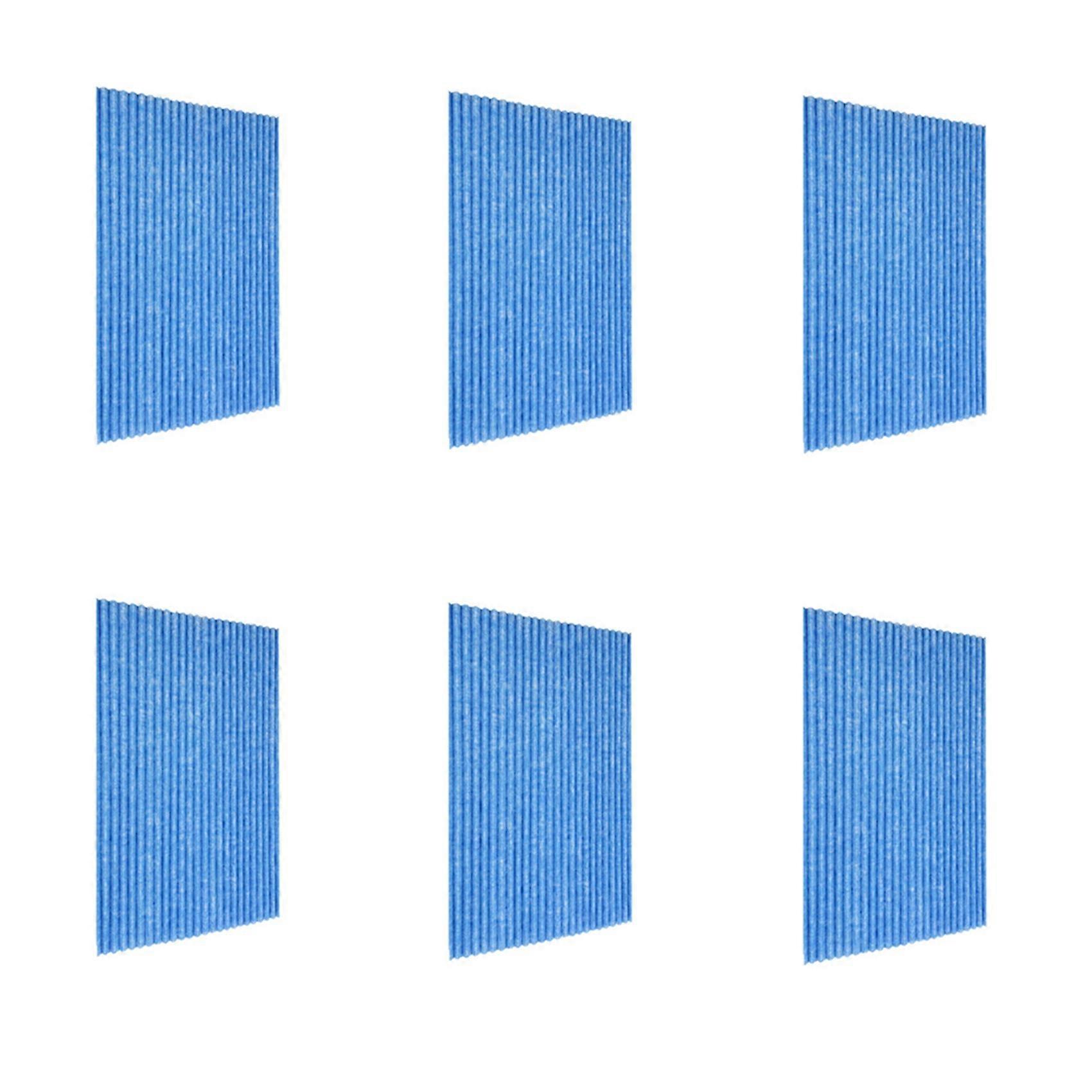 6X Suitable for Daikin Air Purifier Filter Screen Mc70Kmv2 Mck57Lmv2 Bac006A4C Pleated Filter Element