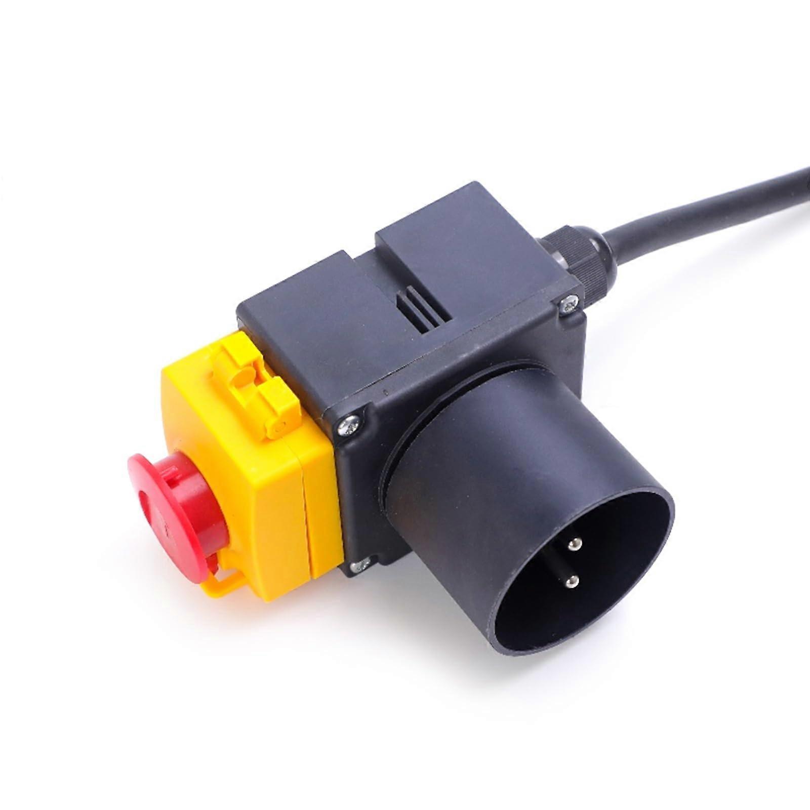 Push Button Switch 250V 16A IP54 Waterproof Electromagnetic Power Switch for Wood Splitter