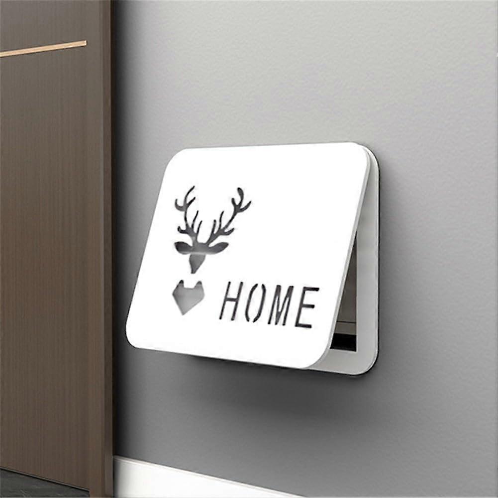 Fuse Box Cover Decorative Aesthetic Upgrade Model E Easy Access Flip Mechanism Cabinet Style