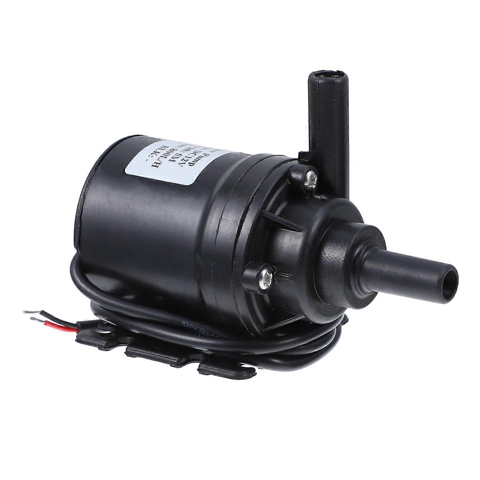 Quiet Submersible Water Pump with Heat Resistant Design for Hot Water Circulation and RV Use