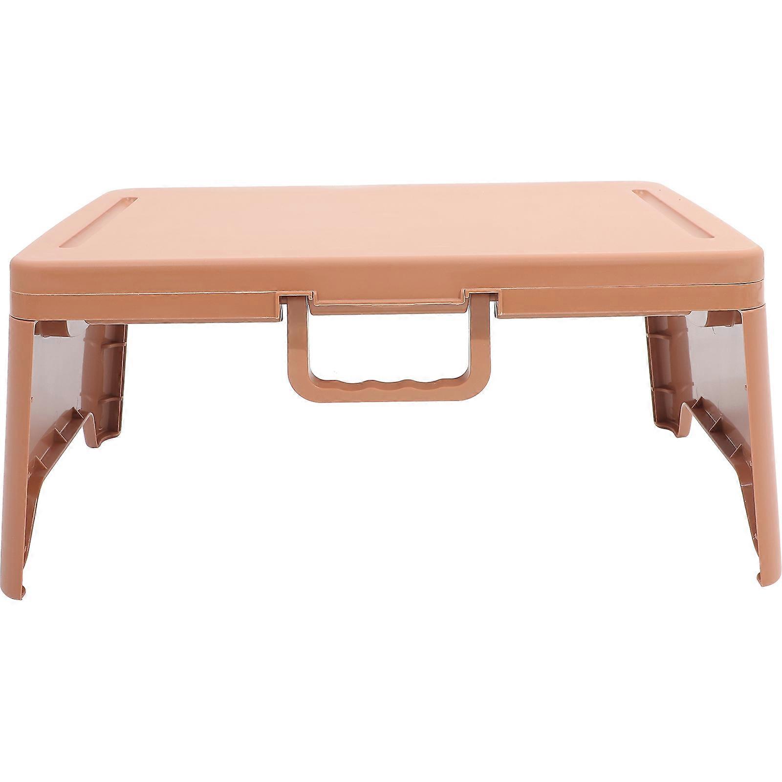 Lap Computer Desk for Bed 2Pcs Plastic Portable Laptop Holder