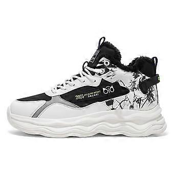Modische Herren-Sneaker, High-Top-Schuhe, sportliche Freizeitschuhe, modische und stylische Herrenschuhe