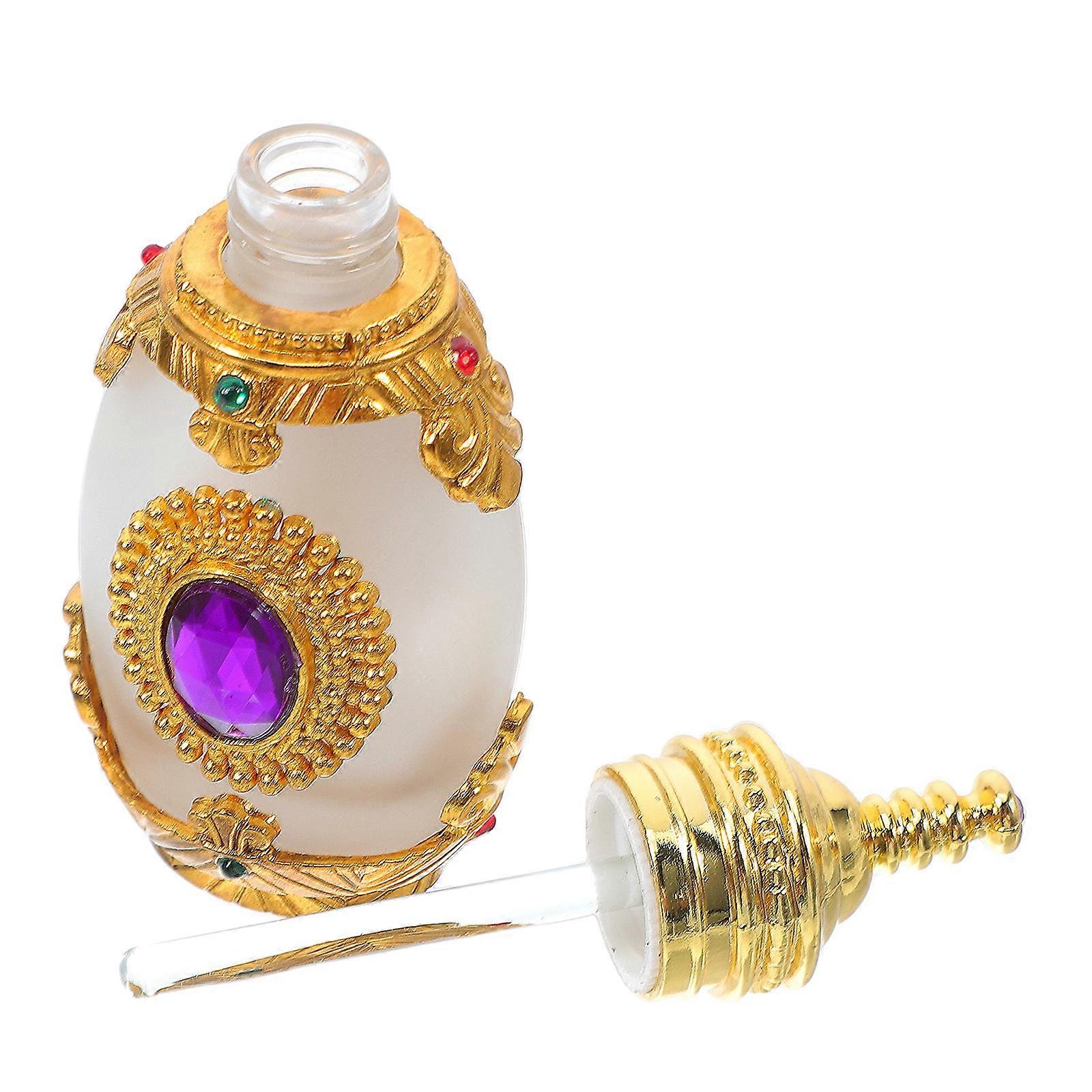 Essential Oil Mini Glass Dropper Bottle for Storage Use with Cap 12Ml