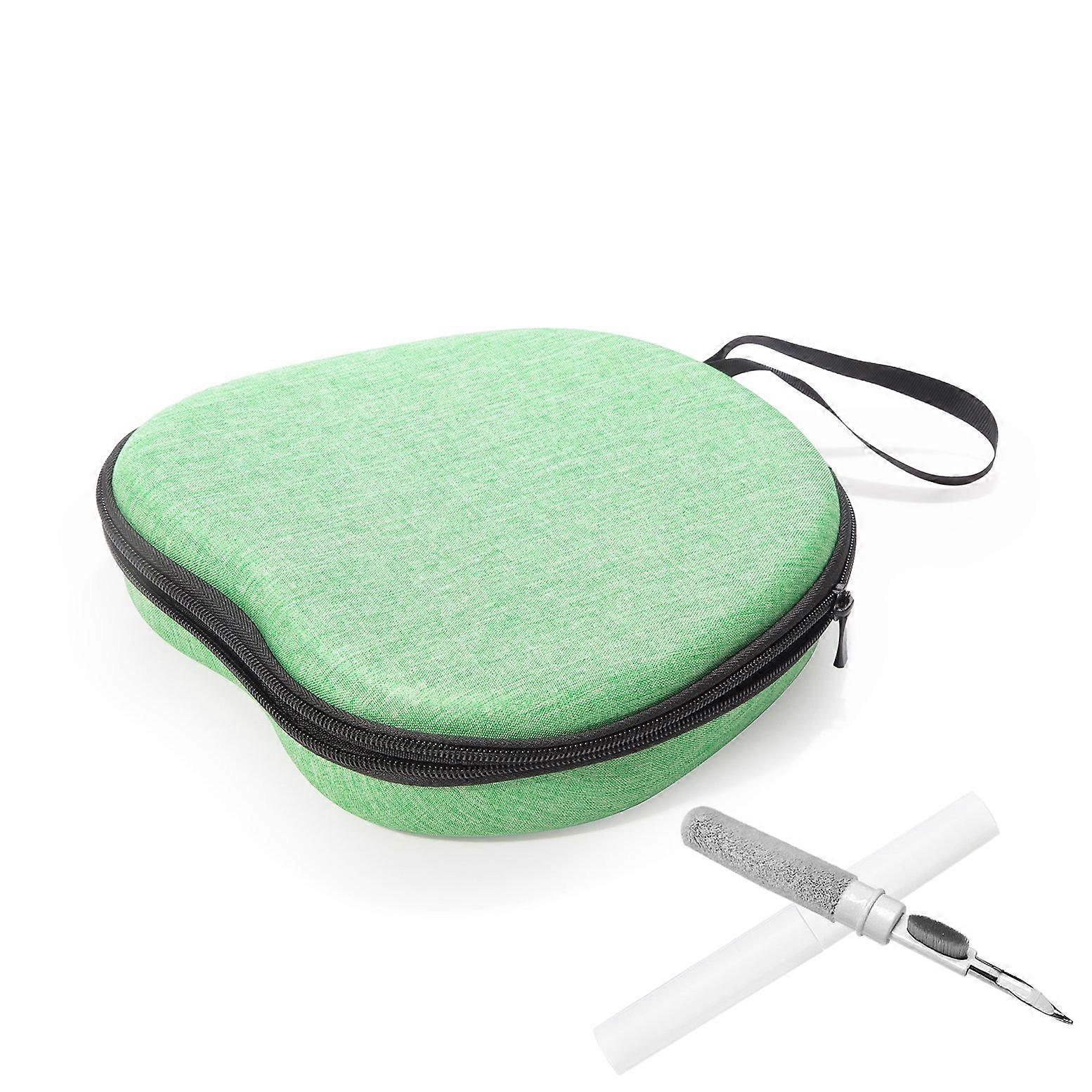 For Jabra Evolve2 75 Headphone Case EVA Hard Shell Storage Bag With Cleaning Pen Set