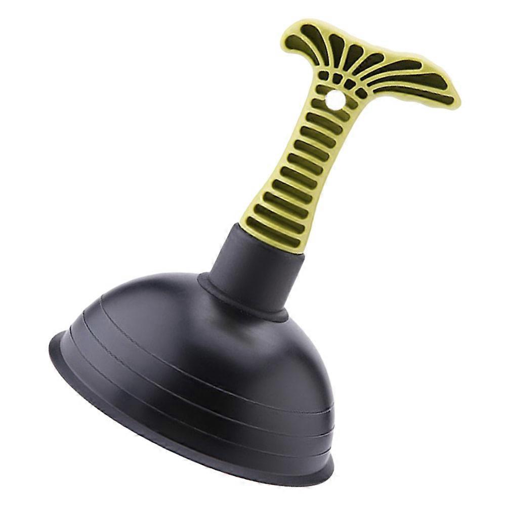 Handheld Plunger Kitchen Drain Dredging Tool for Home Use 1Pcs Green