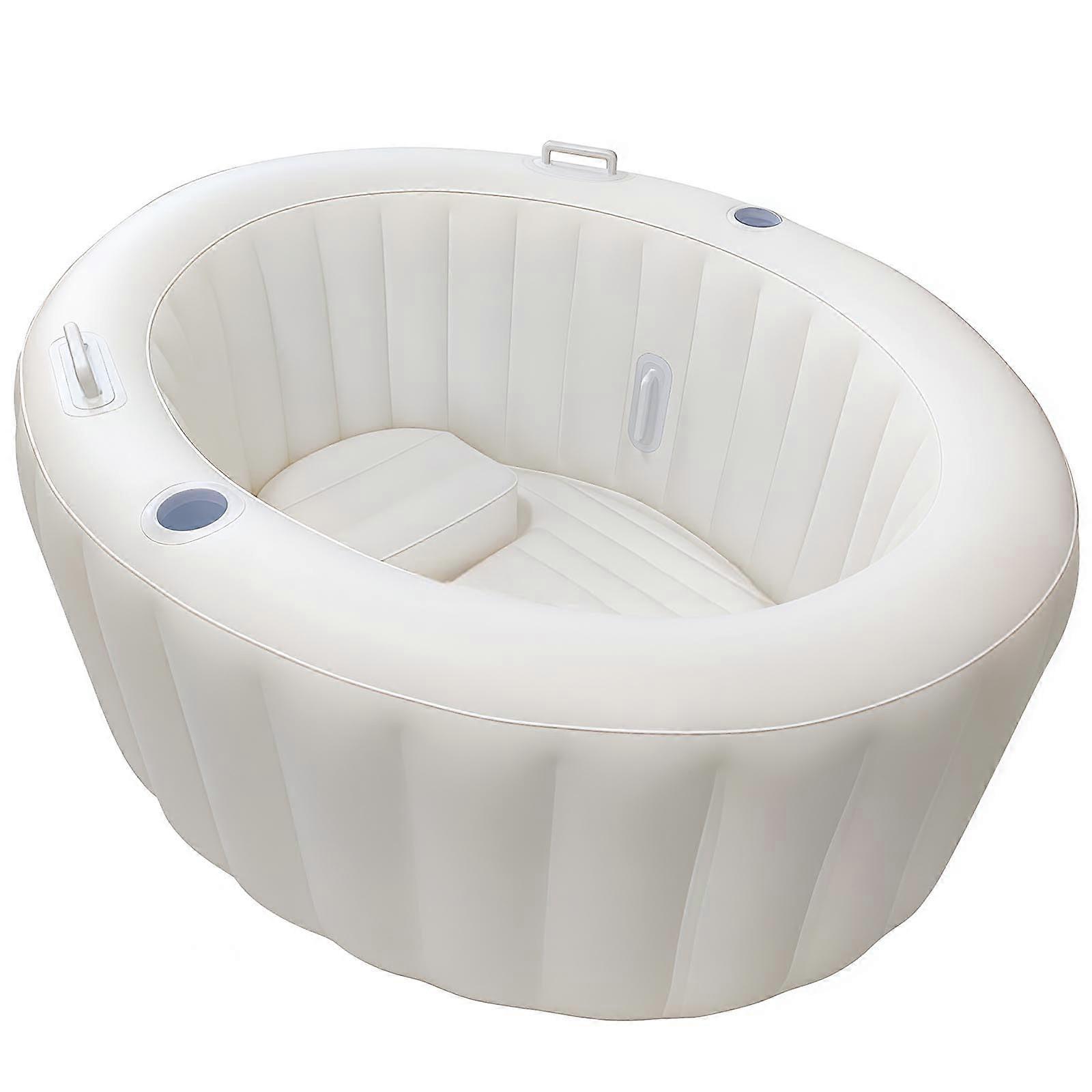 Birthing Pool Inflatable for Home Birth Ergonomic Spacious Design BPA with Electric Pump