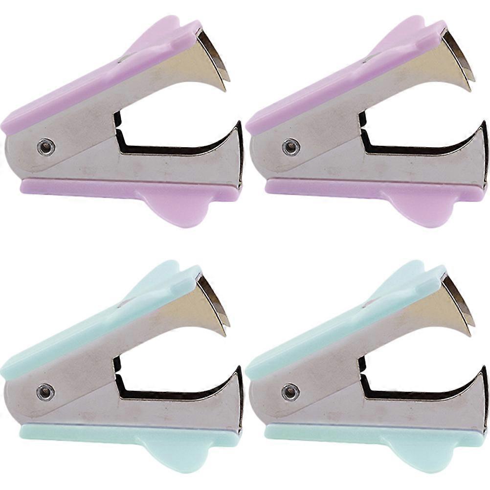 Staple Remover Multi-Use Staple Remover for Office Supplies 4Pcs